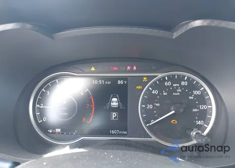 2025 Nissan Versa Sv z USA, uszkodzony, nr VIN 3N1CN8EVXSL810648